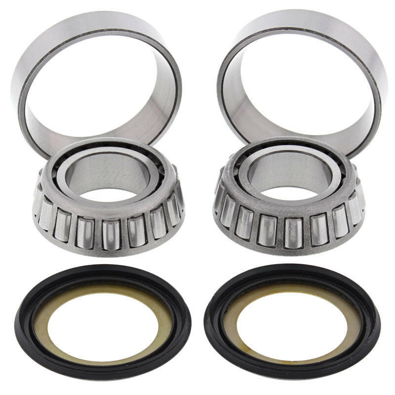 All Balls Racing 2004 Aprilia MX125 Steering Bearing Kit Steering Knuckles & Spindles All Balls Racing