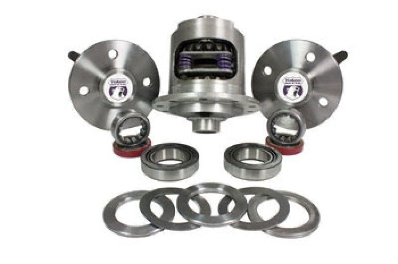 Yukon Gear 79-93 Mustang Axle Kit / 31 Spline / 5 Lug Axles w/ Duragrip Positraction Axles Yukon Gear & Axle