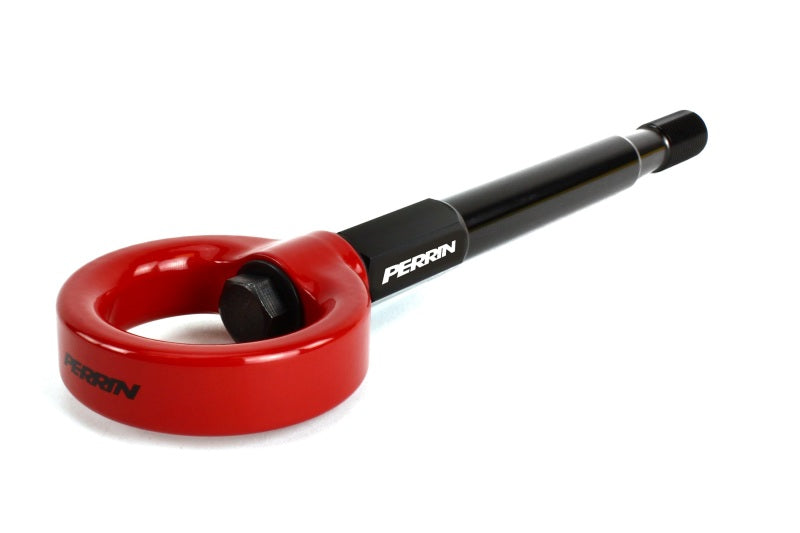 PERRIN 22-25 Toyota GR86 Tow Hook Kit (Front) - Red Tow Hooks Perrin Performance