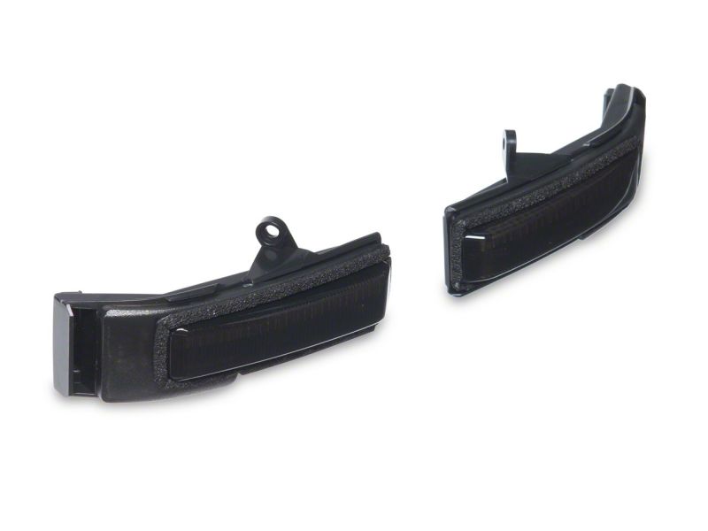 Raxiom 15-20 Ford F-150 Axial Series LED Mirror Mounted Turn Signals- Smoked Side Mirrors Raxiom