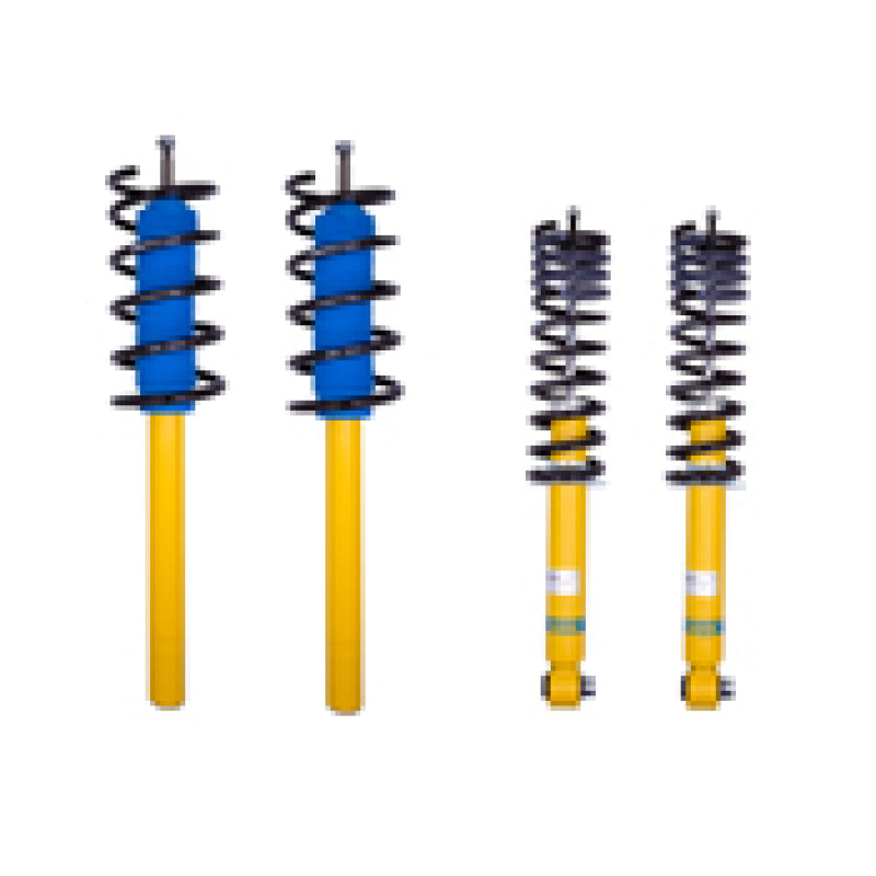 Bilstein B12 1994 BMW 530i Base Wagon Front and Rear Suspension Kit Shock & Spring Kits Bilstein