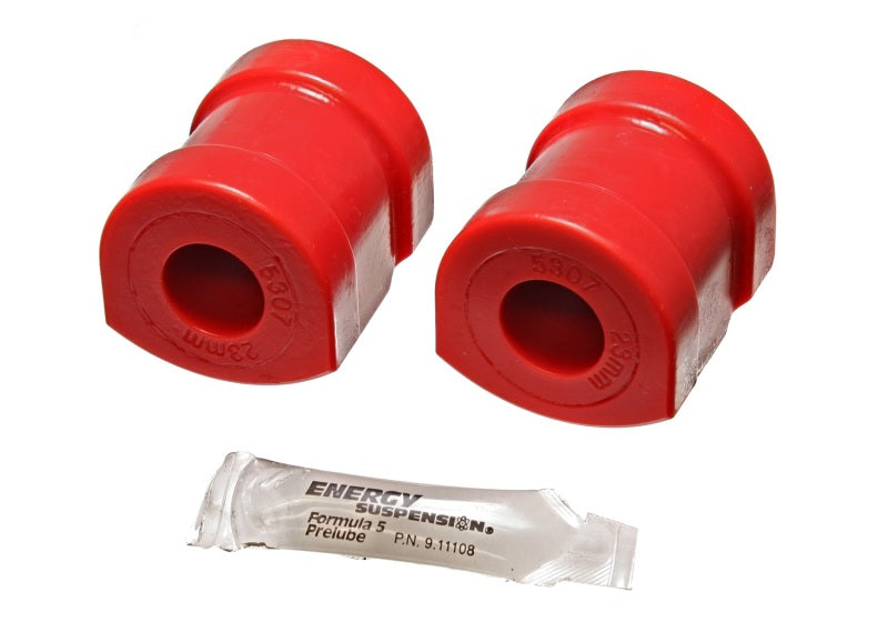 Energy Suspension 92-99 BMW 318I/325i/328I Red 23mm Front Sway Bar Frame Bushings Bushing Kits Energy Suspension