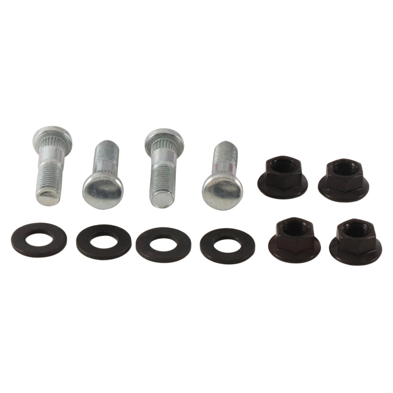 All Balls Racing 1995 Suzuki LT-80 Wheel Stud & Nut Kit Front Wheel Studs All Balls Racing