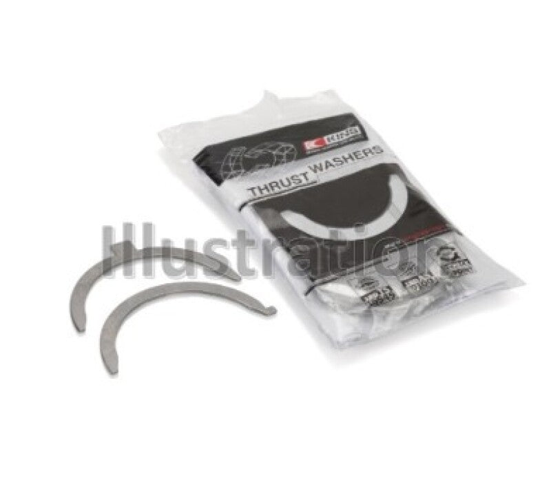 King Honda/Acura J32A1/J32A2/J35A3/J35A4/J35A5/J35A6/J35A7/J35A8/J35A9 Thrust Washer Set Bearings King Engine Bearings