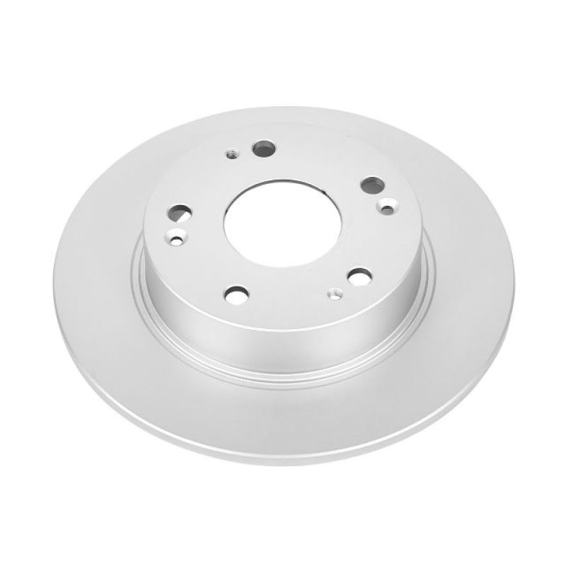 Power Stop 04-08 Acura TSX Rear Evolution Geomet Coated Rotor Brake Rotors - OE - Cryo PowerStop