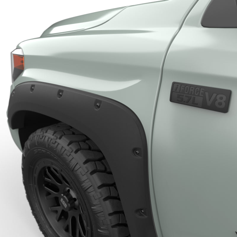 EGR 14+ Toyota Tundra Bolt-On Look Fender Flares - Set - Matte Fender Flares EGR
