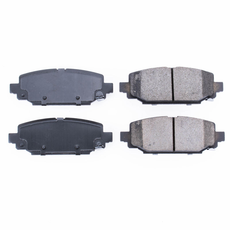 Power Stop 18-19 Jeep Wrangler Rear Z16 Evolution Ceramic Brake Pads Brake Pads - OE PowerStop