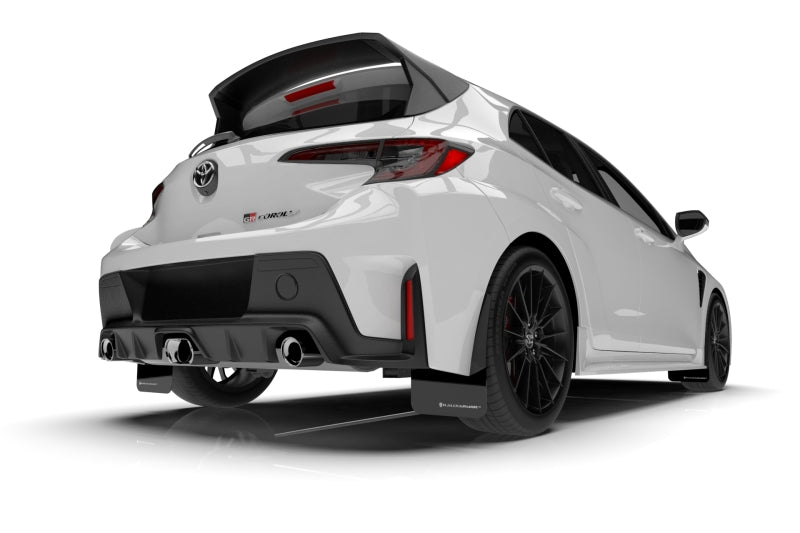 Rally Armor 23-25 Toyota GR Corolla Black UR Mud Flap w/Dark Grey Logo Mud Flaps Rally Armor
