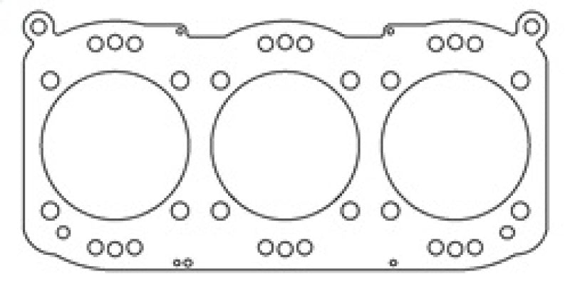 Cometic 01-04 Porsche 996TT 3.6L 102mm Bore .036in MLS Head Gasket Head Gaskets Cometic Gasket