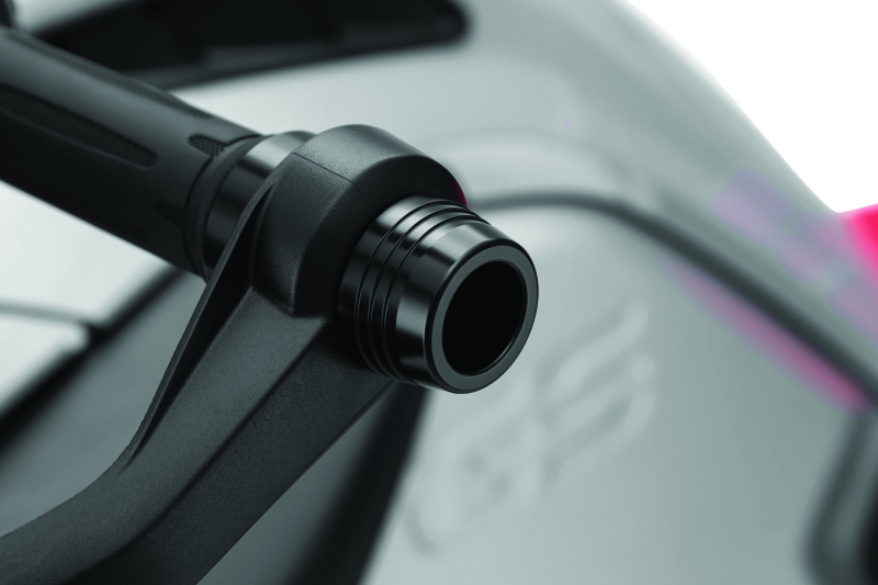 Kuryakyn Lodestar Handlebar Sliders-BMW-Black Hardware - Singles Kuryakyn