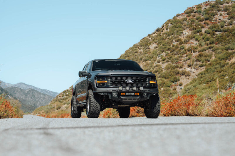 DV8 24-26 Ford F-150 Tube Front Bumper Bumpers - Steel DV8 Offroad