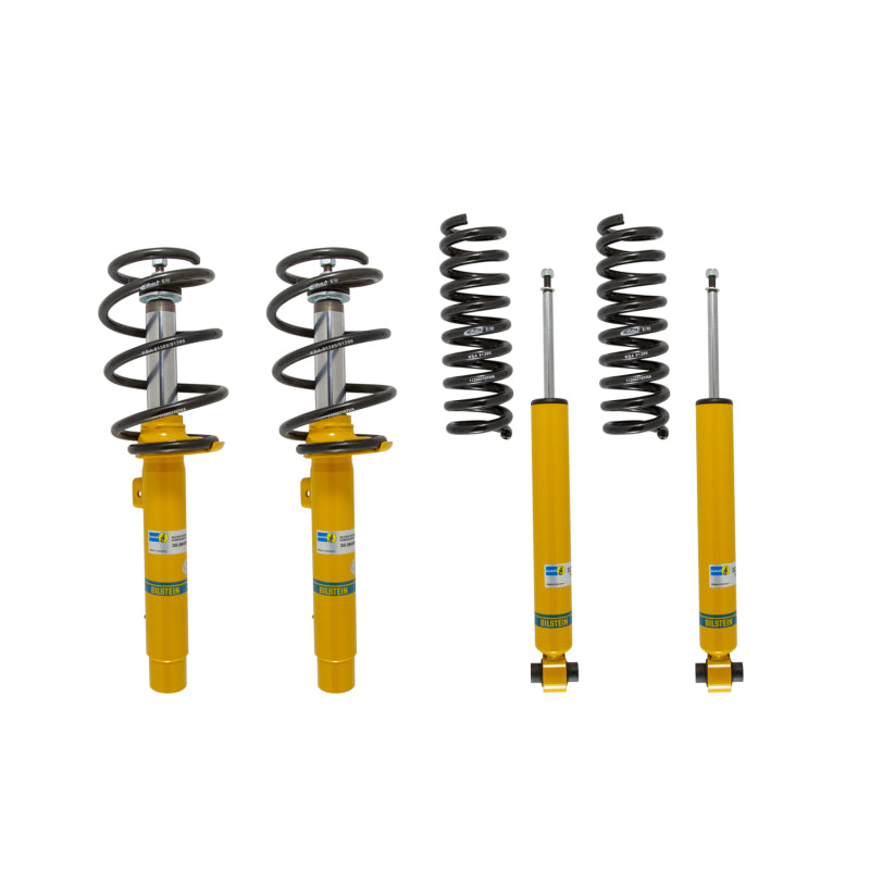 Bilstein B12 12-15 BMW 335i Front and Rear Suspension Kit Shock & Spring Kits Bilstein