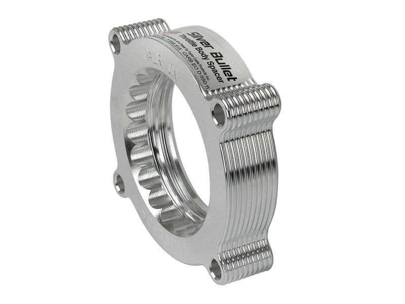 aFe Silver Bullet Throttle Body Spacers TBS Ford F-150 Raptor 10-12 V8-6.2L Throttle Body Spacers aFe