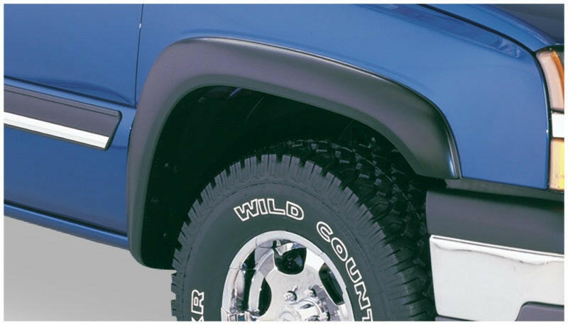 Bushwacker 73-91 Chevy Blazer Extend-A-Fender Style Flares 4pc - Black Fender Flares Bushwacker