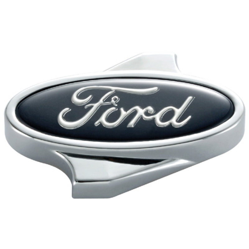 Ford Racing Air Cleaner Nut w/ Ford Logo - Chrome Hardware Kits - Other Ford Racing