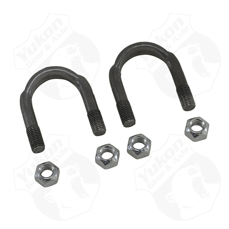 Yukon Gear 1310 and 1330 U/Bolt Kit (2 U-Bolts and 4 Nuts) For 9in Ford Bolts Yukon Gear & Axle