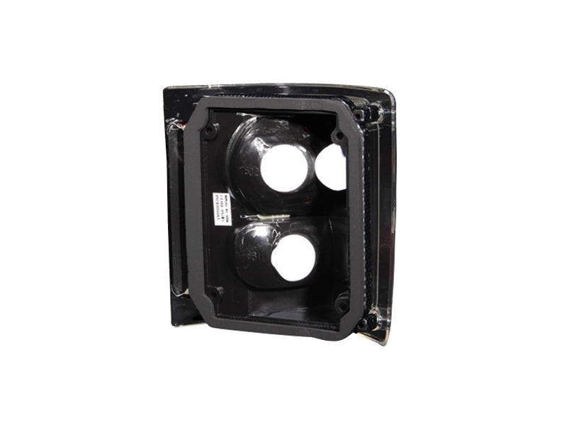 ANZO 1973-1987 Chevrolet C 10 Taillights Chrome Tail Lights ANZO