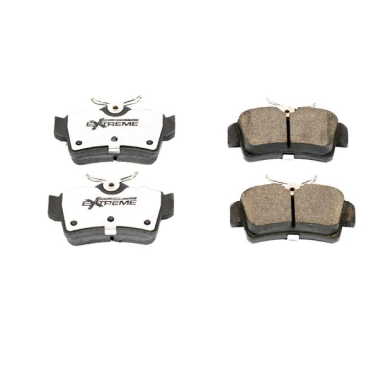 Power Stop 94-04 Ford Mustang Rear Z26 Extreme Street Brake Pads w/Hardware Brake Pads - Performance PowerStop