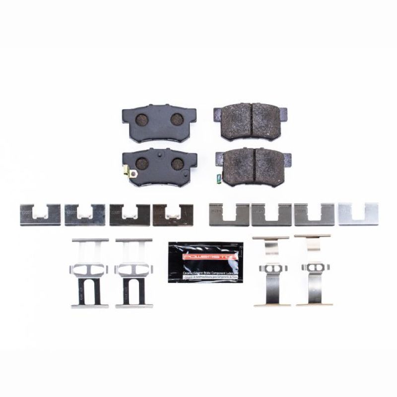 Power Stop 97-99 Acura CL Rear Track Day Brake Pads Brake Pads - Racing PowerStop