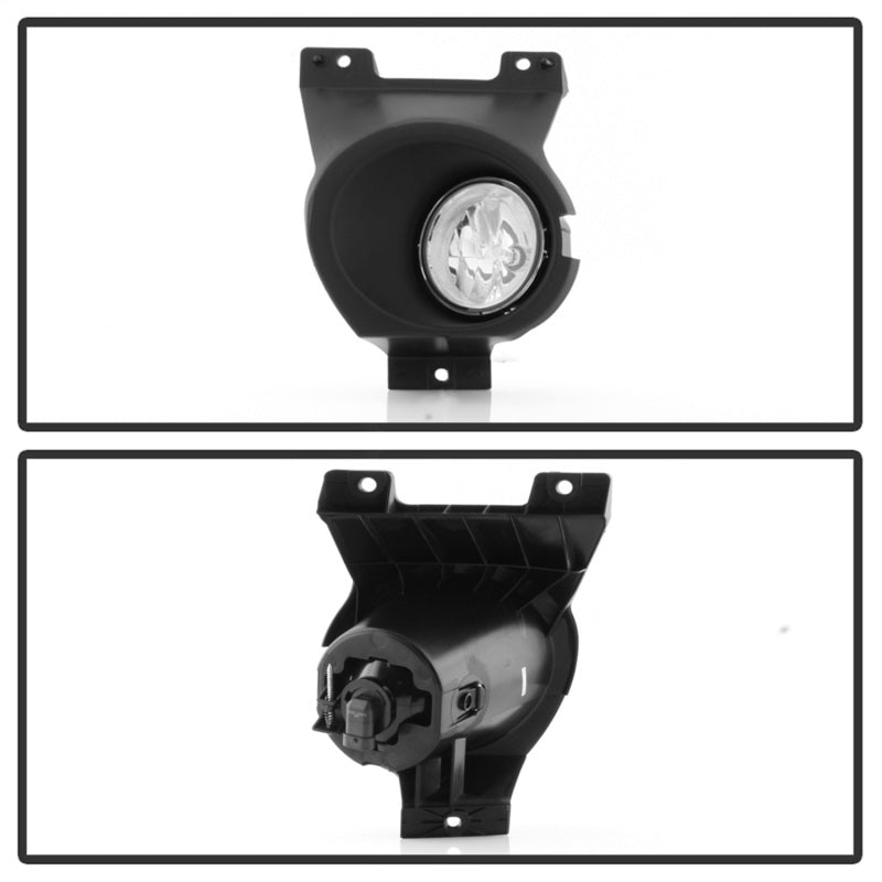 Spyder Ford F-150 2015-2016 OEM Fog Lights W/Universal Switch- Clear FL-FF15014-C Fog Lights SPYDER