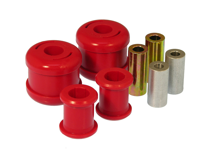 Prothane 06-11 Honda Civic Front Control Arm Bushings - Red Bushing Kits Prothane
