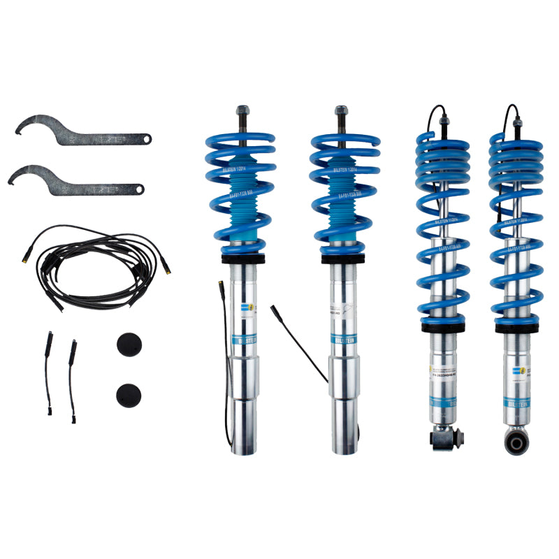 Bilstein B16 (PSS10) 06-10 BMW E60 M5 EDC Performance Suspension System Coilovers Bilstein
