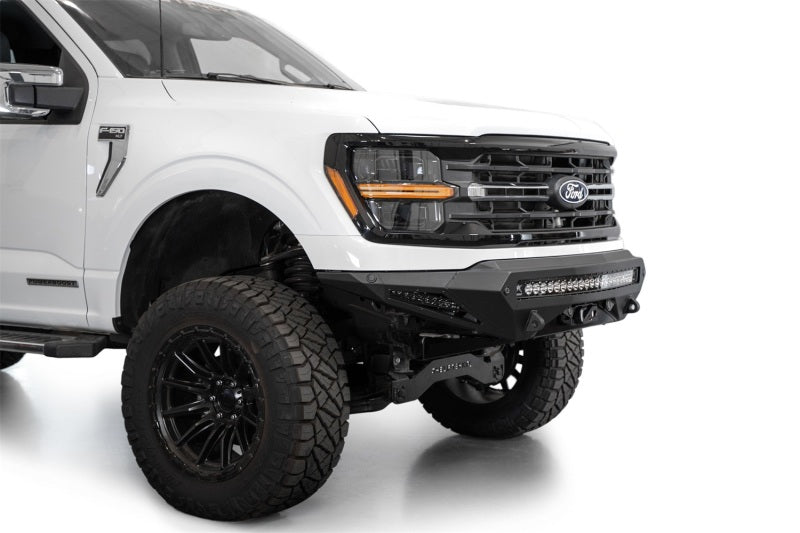 Addictive Desert Designs 2024 Ford F-150 Stealth Fighter Winch - Front Bumper Bumpers - Steel Addictive Desert Designs