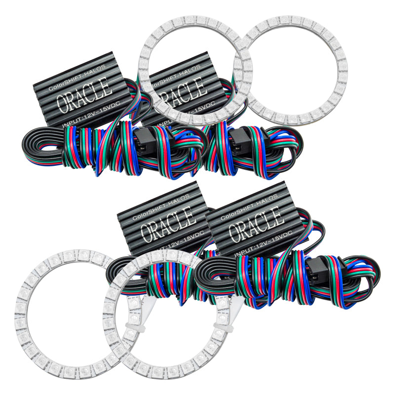 Oracle Plymouth Prowler 97-02 SMD Halo Kit - ColorSHIFT w/o Controller Headlights ORACLE Lighting