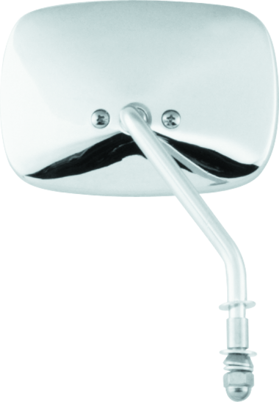 Bikers Choice 65-Up Chrome 1 Piece Left Short Stem Mirror Replaces H-D 91892-82 Side Mirrors Bikers Choice