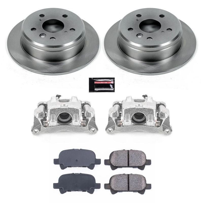 Power Stop 00-01 Toyota Camry Rear Autospecialty Brake Kit w/Calipers Brake Kits - OE PowerStop