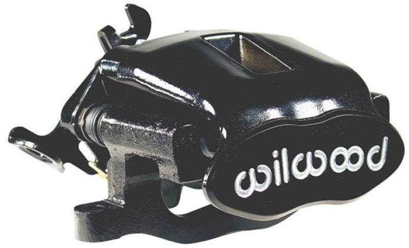 Wilwood Caliper-Combination Parking Brake-L/H-Black 41mm piston .81in Disc Brake Calipers - Perf Wilwood