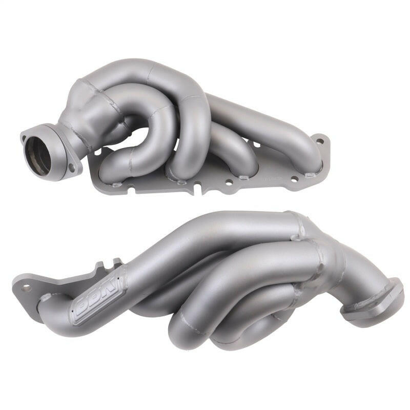 BBK 11-14 Ford F-150 Coyote 5.0 Shorty Tuned Length Exhaust Headers - 1-3/4in Titanium Ceramic Headers & Manifolds BBK