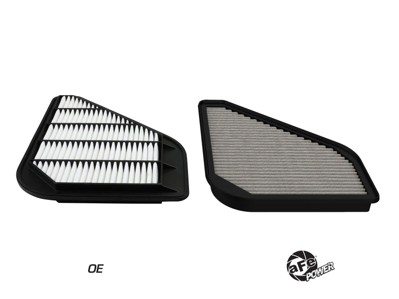 aFe 09-17 Chevrolet Traverse 3.6L V6 Magnum FLOW OE Replacement Air filter w/ Pro DRY S Media Air Filters - Direct Fit aFe