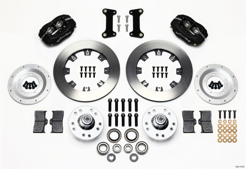Wilwood Forged Dynalite Front Kit 12.19in 82-92 Camaro//Firebird Big Brake Kits Wilwood
