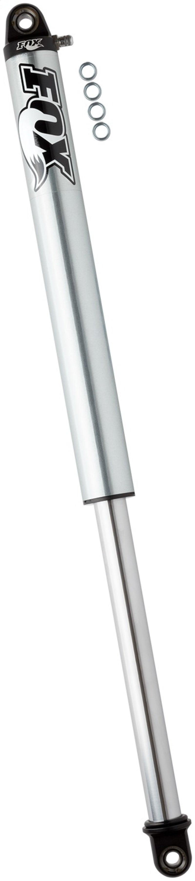 Fox 2.0 Factory Series 12in. Air Shock 1-1/4in. Shaft (Normal Valving) 40/90 - Black/Zinc Shocks and Struts FOX