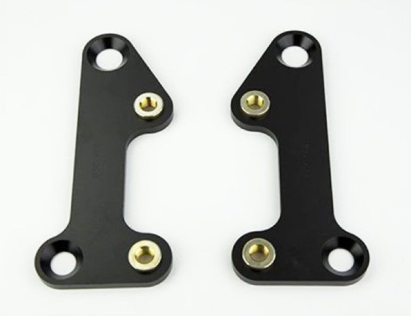 Wilwood Brackets (2) - Front Drag - LD 67-69 Camaro 64-72 Nova Brake Hardware Wilwood