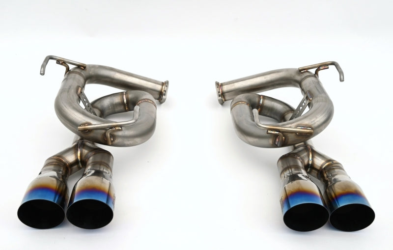 Invidia 22+ Subaru WRX Twin Loop 3.5in. Single Layer T.I Tip Axle-Back Exhaust Catback Invidia
