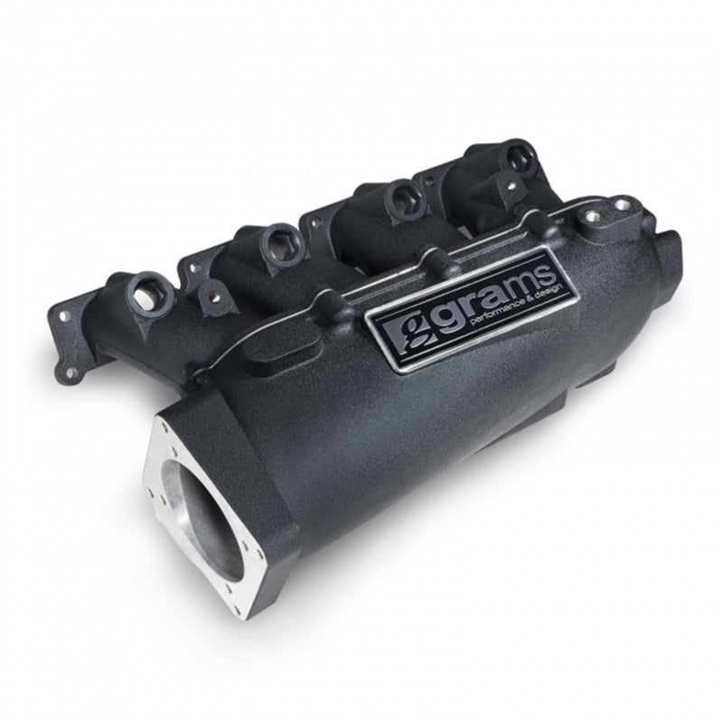 Grams Performance VW MK4 Small Port Intake Manifold - Black Intake Manifolds Grams Performance