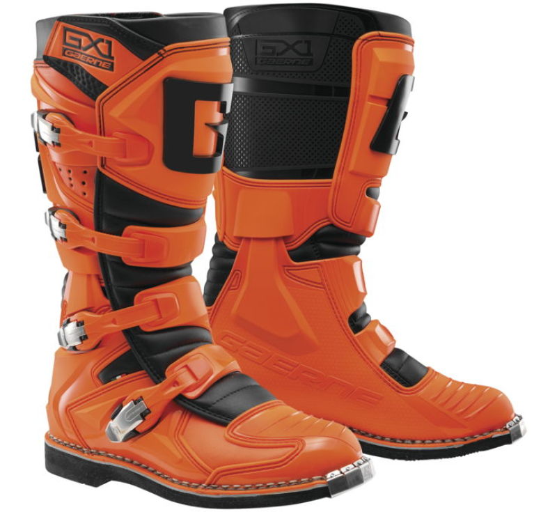 Gaerne GX1 Boot Orange/Black Size - 13 Motorcycle Boots Gaerne