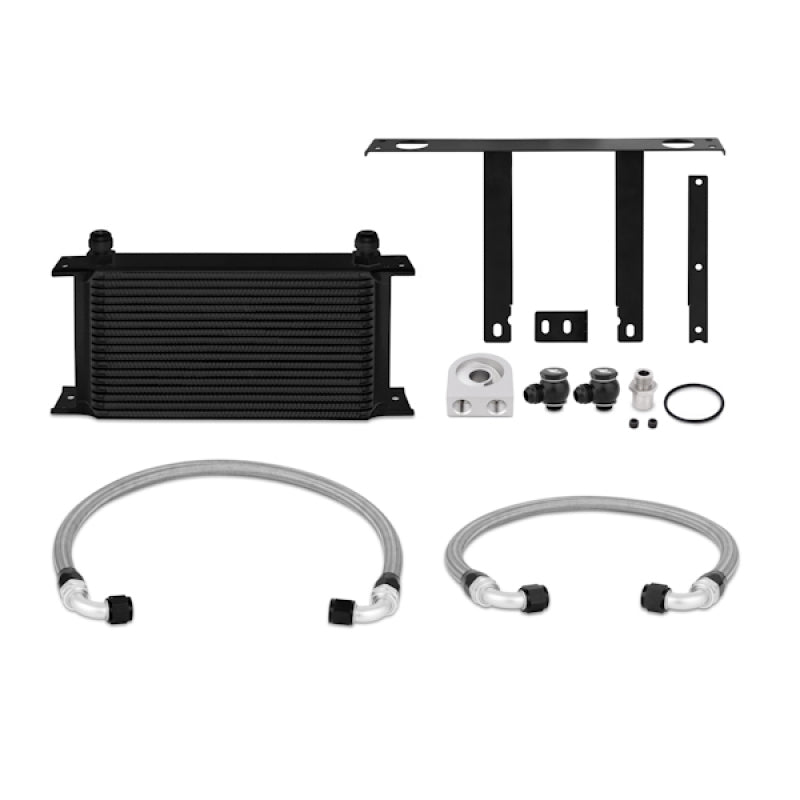 Mishimoto 10-12 Hyundai Genesis Coupe 2.0T Oil Cooler Kit - Black Oil Coolers Mishimoto