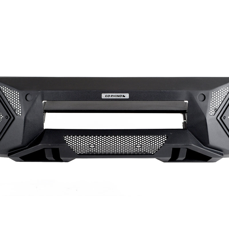 Go Rhino 22-26 GM Silverado/Sierra 1500 Element Front Bumper w/ Power Bar - Tex. Blk Bumpers - Steel Go Rhino