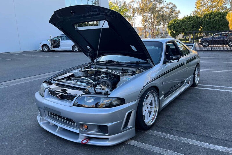 GReddy DRY CARBON 400R TYPE HOOD R33 Hoods GReddy