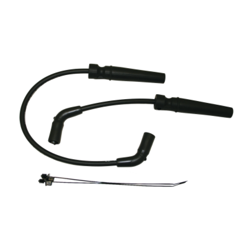 Moroso 2015+ Harley-Davidson Street 500/750 Ultra 40 Wire Set - Black Spark Plug Wire Sets Moroso