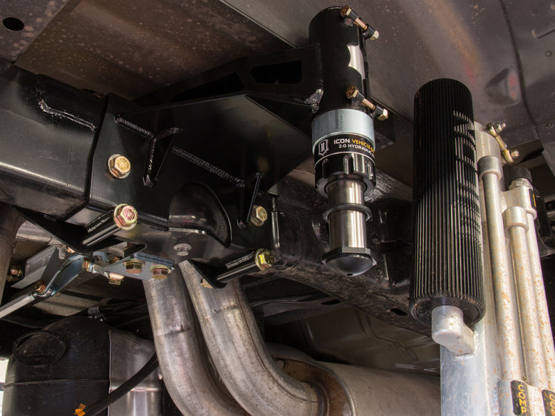 ICON 2017+ Ford Raptor Stage 4 Suspension System Shocks and Struts ICON