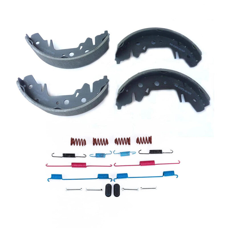 Power Stop 97-00 Plymouth Voyager Rear Autospecialty Brake Shoes w/Hardware Brake Shoes PowerStop