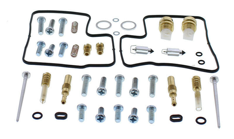 All Balls Racing 02-07 Honda VT750DCA Carburetor Rebuild Kit Carburetor Rebuild Kits All Balls Racing