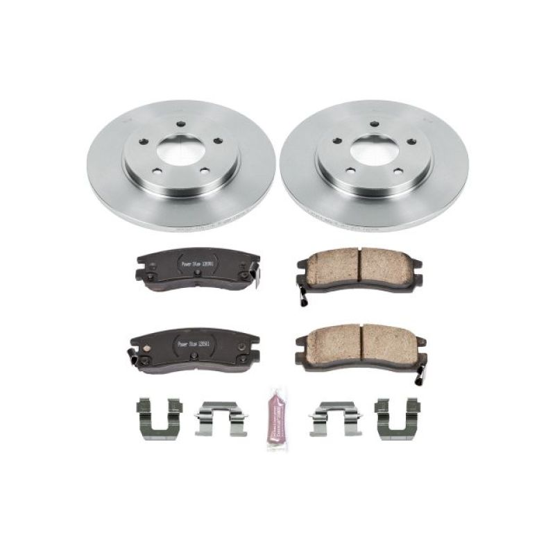 Power Stop 94-96 Buick Regal Rear Autospecialty Brake Kit Brake Kits - OE PowerStop