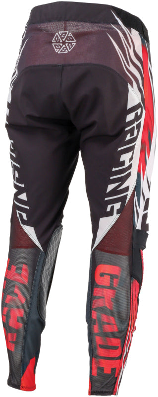 Answer 25 Elite Xotic Pants Crimson/Black Youth Size - 20 Pants Answer