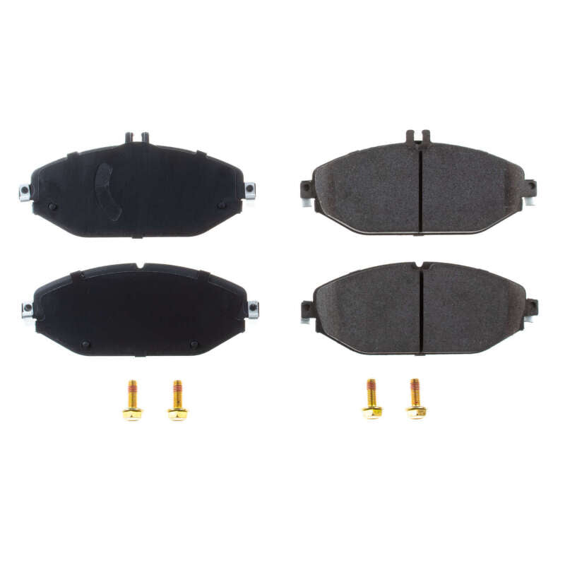 Power Stop 15-19 Mercedes-Benz C300 Front Z17 Evolution Ceramic Brake Pads w/Hardware Brake Pads - OE PowerStop