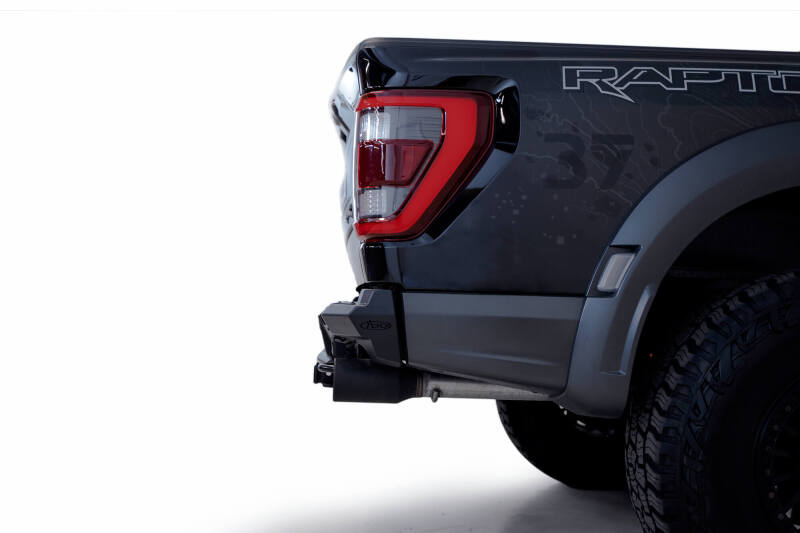 Addictive Desert Designs 21-22 Ford F-150 Raptor Phantom Rear Bumpet Bumpers - Steel Addictive Desert Designs